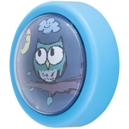 Rabalux - Παιδικό φωτιστικό τοίχου LED LED/0,3W/2x AA