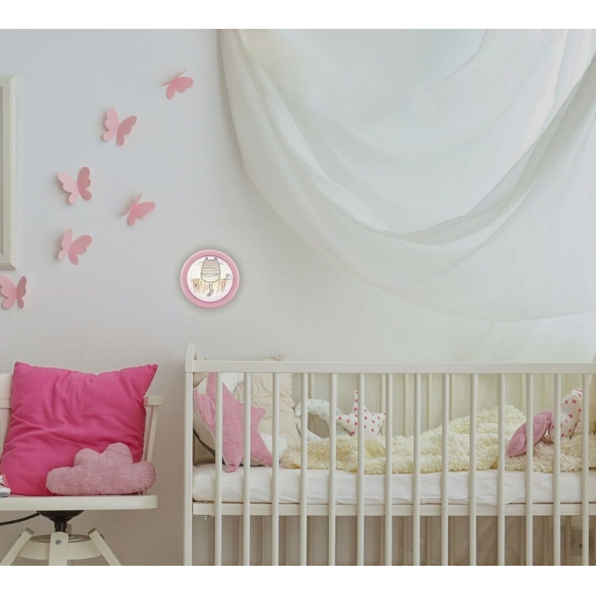 Rabalux - Παιδικό φωτιστικό τοίχου LED LED/0,3W/2xAA