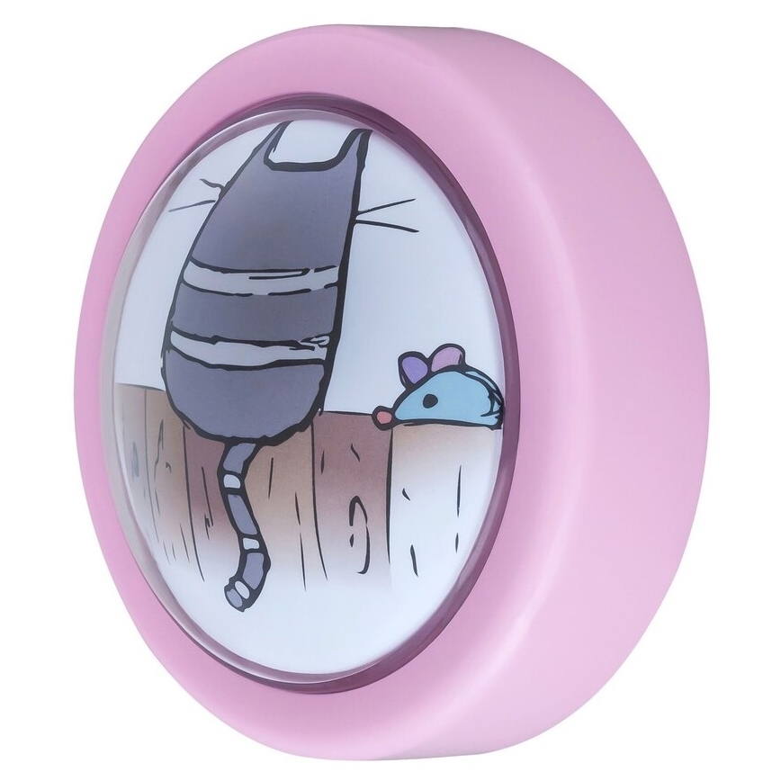 Rabalux - Παιδικό φωτιστικό τοίχου LED LED/0,3W/2xAA