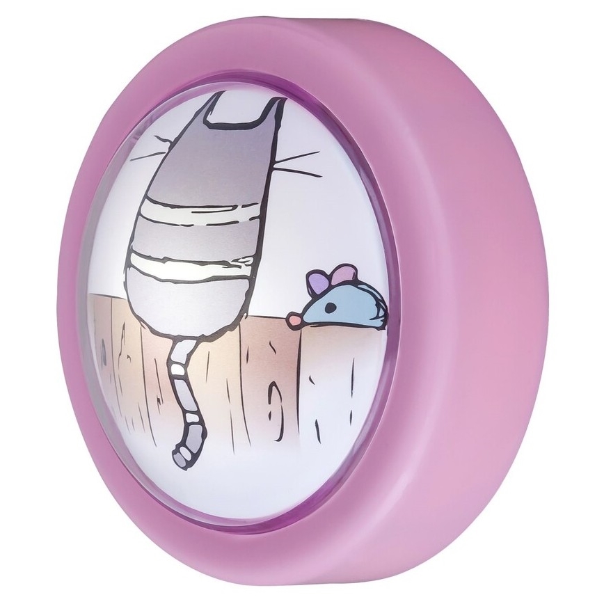 Rabalux - Παιδικό φωτιστικό τοίχου LED LED/0,3W/2xAA