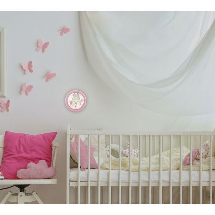 Rabalux - Παιδικό φωτιστικό τοίχου LED LED/0,3W/2xAA
