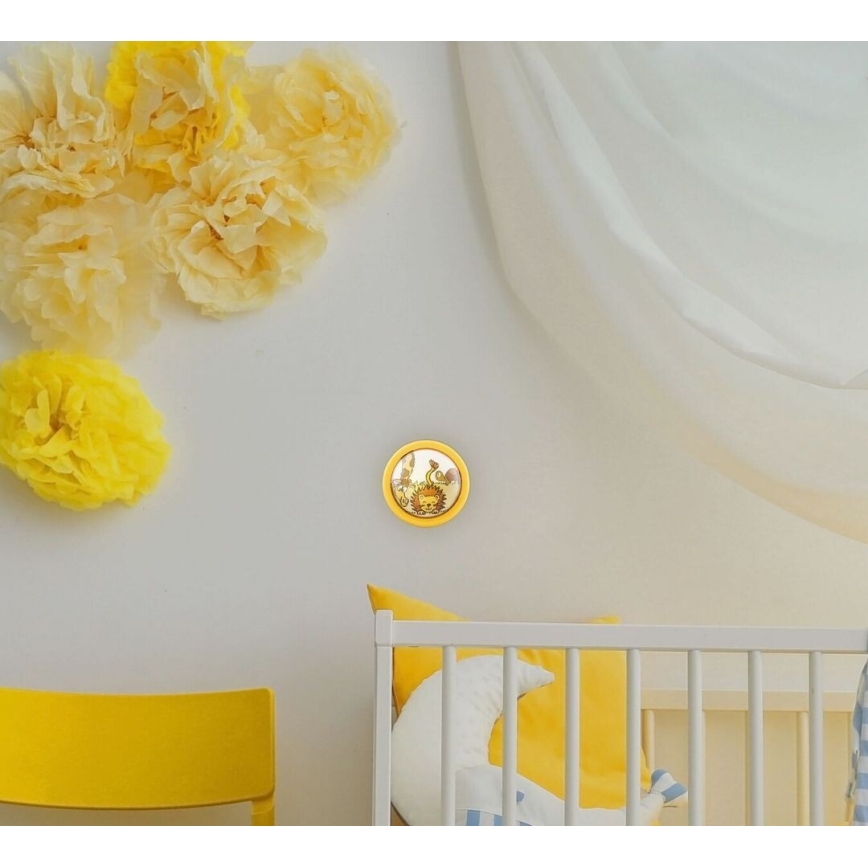 Rabalux - Παιδικό φως τοίχου LED LED/0,3W/2xAA