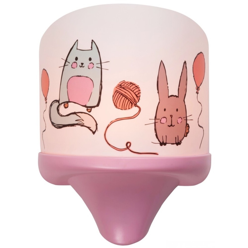 Rabalux - Παιδικό επιτοίχιο φωτιστικό E14/7W