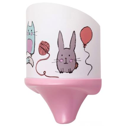 Rabalux - Παιδικό επιτοίχιο φωτιστικό E14/7W