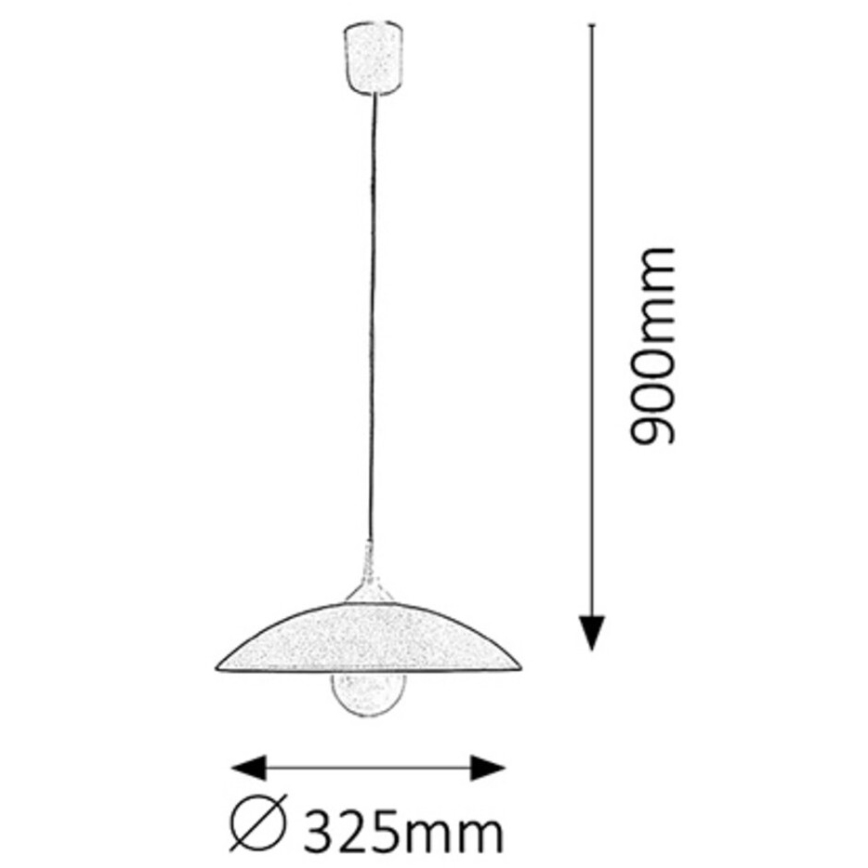 Rabalux - Πολύφωτο 1xE27/60W/230V