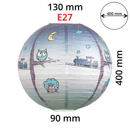 Rabalux 4631 - Παιδικό καπέλο για παιδικό φωτιστικό οροφής SHEPHERD E27 διάμετρος 40 εκ.