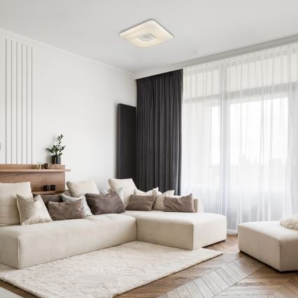 Rabalux - LED ρυθμιζόμενο φωτιστικό οροφής LED/70W/230V + τηλεχειριστήριο 44x44 cm