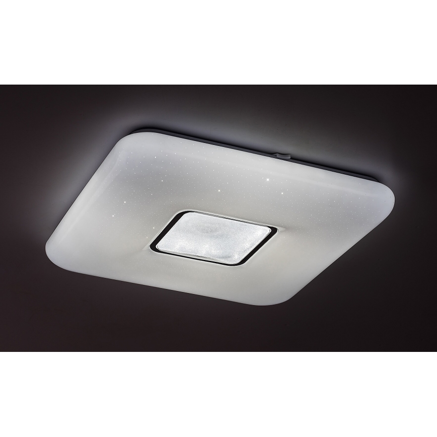 Rabalux - LED ρυθμιζόμενο φωτιστικό οροφής LED/70W/230V + τηλεχειριστήριο 44x44 cm