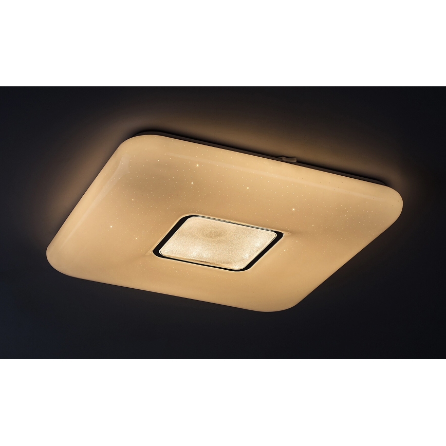 Rabalux - LED ρυθμιζόμενο φωτιστικό οροφής LED/70W/230V + τηλεχειριστήριο 44x44 cm