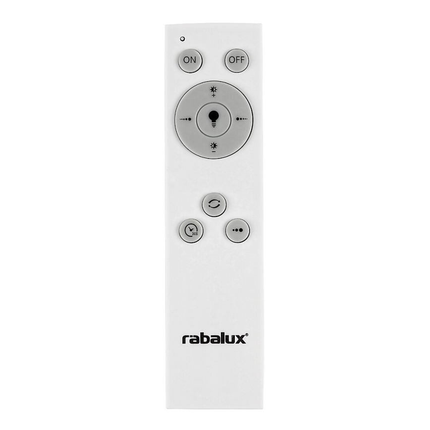 Rabalux - LED ρυθμιζόμενο φωτιστικό οροφής LED/70W/230V + τηλεχειριστήριο 44x44 cm