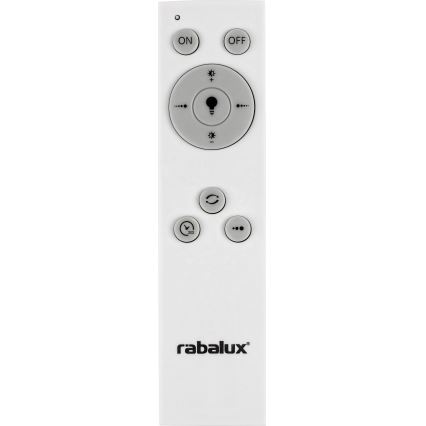 Rabalux - LED ρυθμιζόμενο φωτιστικό οροφής LED/70W/230V + τηλεχειριστήριο 44x44 cm