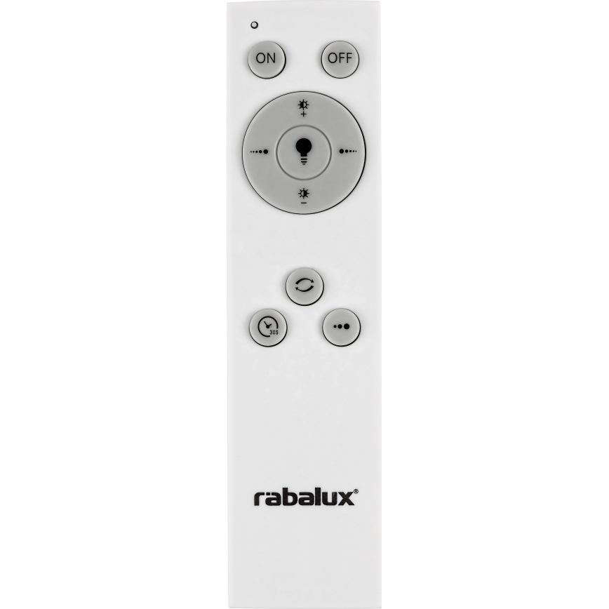 Rabalux - LED ρυθμιζόμενο φωτιστικό οροφής LED/70W/230V + τηλεχειριστήριο 44x44 cm