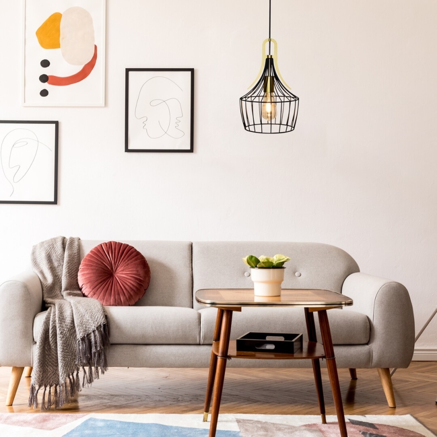 Rabalux - Κρεμαστό φωτιστικό οροφής 1xE27/40W/230V