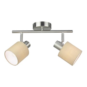 Rabalux 5010 - Φωτιστικό σποτ NATINA 2xE14/25W/230V