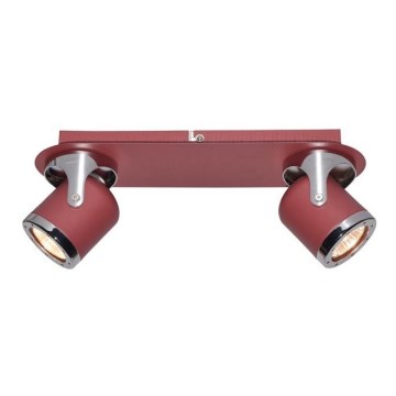 Rabalux 5038 - Φωτιστικό σποτ APRIL 2xGU10/5W/230V