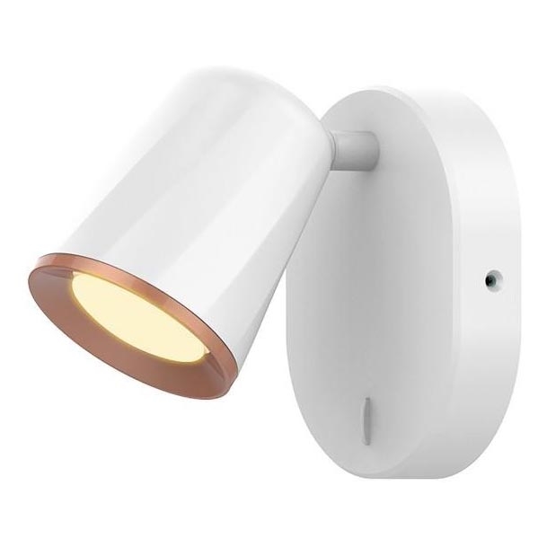 Rabalux 5045 - Φως σποτ τοίχου LED SOLANGE LED/6W/230V