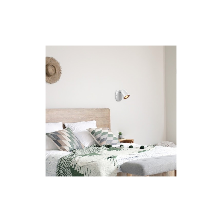 Rabalux 5045 - Φως σποτ τοίχου LED SOLANGE LED/6W/230V