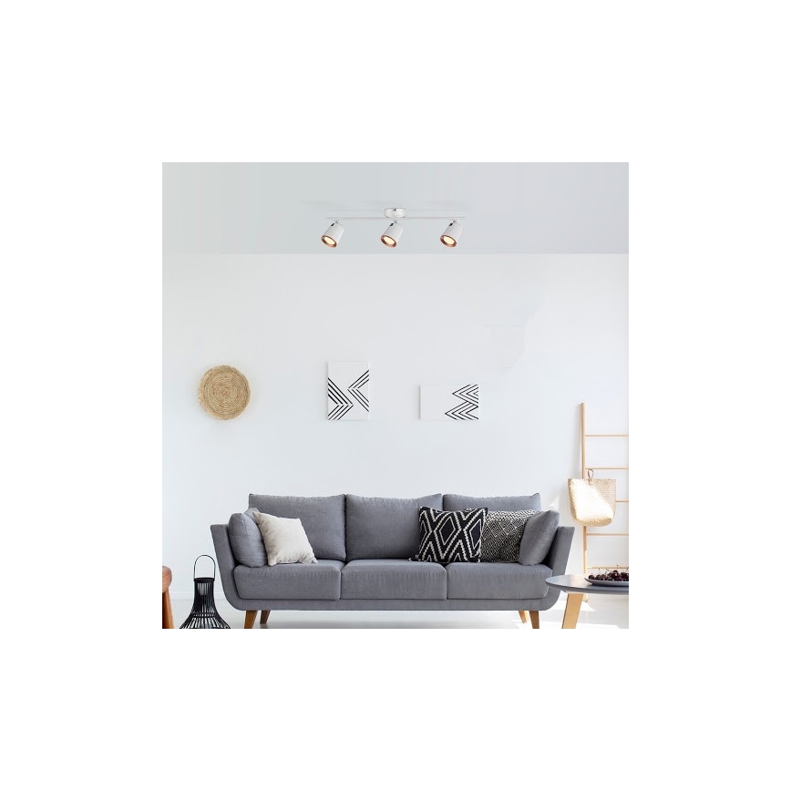 Rabalux 5047 - Φως σποτ LED SOLANGE 3xLED/6W/230V