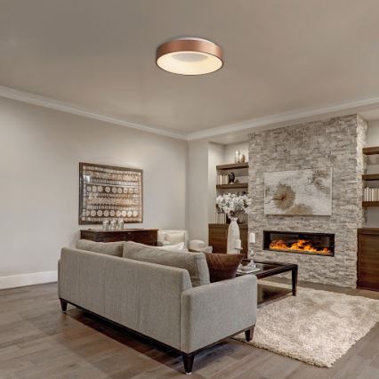 Rabalux - Φωτιστικό οροφής LED CARMELA LED/50W/230V διάμετρος 60 cm