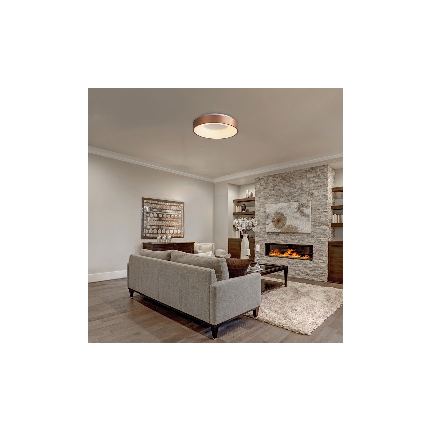 Rabalux - Φωτιστικό οροφής LED CARMELA LED/50W/230V διάμετρος 60 cm