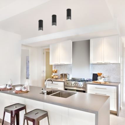 Rabalux - Φωτιστικό οροφής 1xGU10/5W/230V διάμ. 5,2 cm