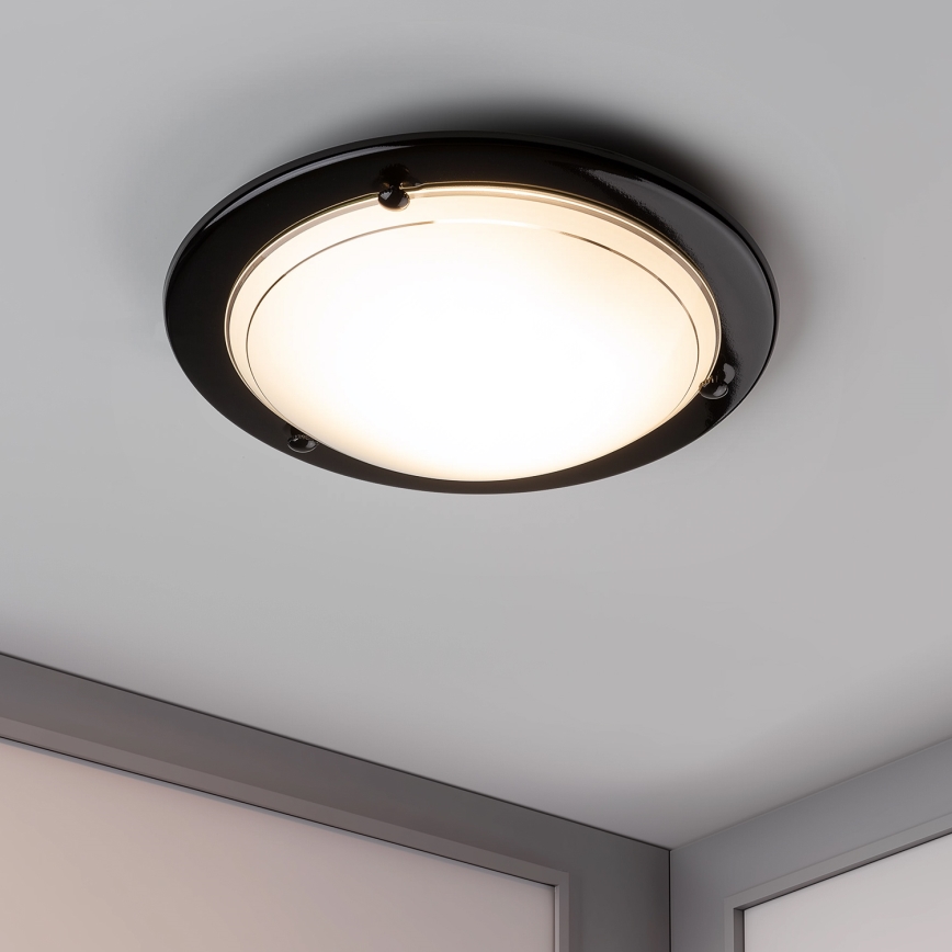 Rabalux - Φωτιστικό οροφής 1xE27/60W/230V διάμετρος 28,5 cm