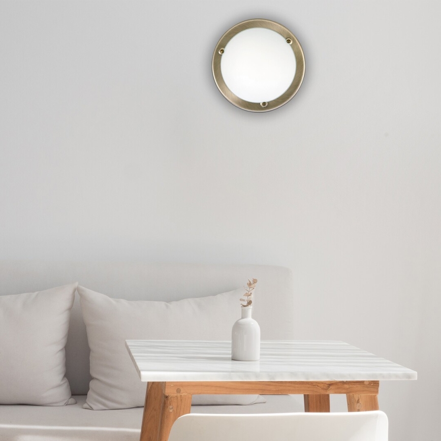 Rabalux - Φωτιστικό οροφής 1xE27/60W/230V διάμετρος 28,5 cm