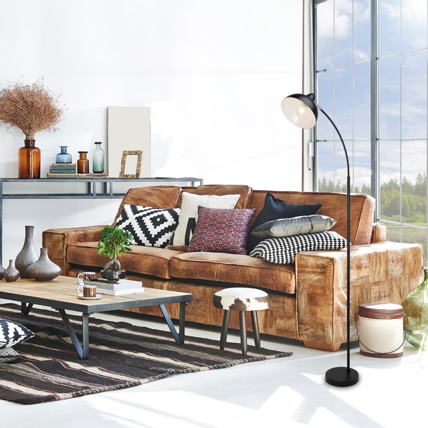 Rabalux - Επιδαπέδιο φωτιστικό 1xE27/40W/230V μαύρο