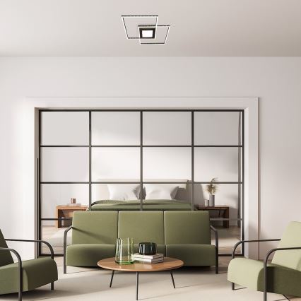 Rabalux - LED επιτοίχιο φωτιστικό LED/40W/230V 57x57 εκ.