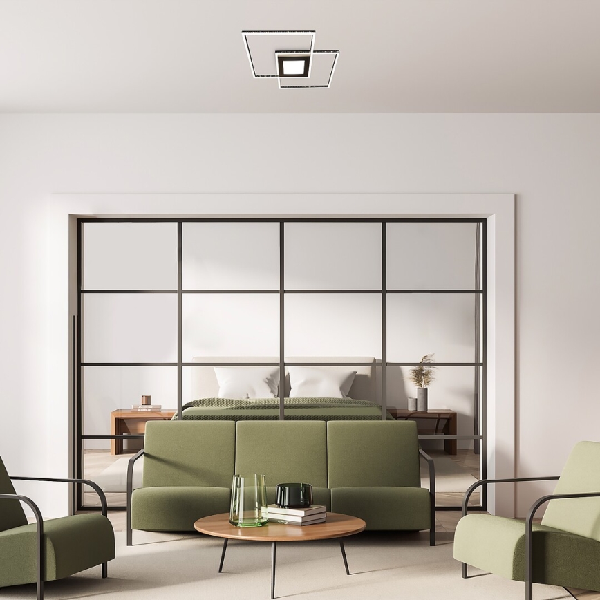 Rabalux - LED επιτοίχιο φωτιστικό LED/40W/230V 57x57 εκ.