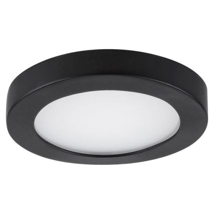 Rabalux - Χωνευτό Φωτιστικό μπάνιου LED LED/3W/230V IP44 μαύρο