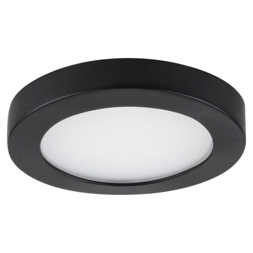 Rabalux - Χωνευτό Φωτιστικό μπάνιου LED LED/3W/230V IP44 μαύρο