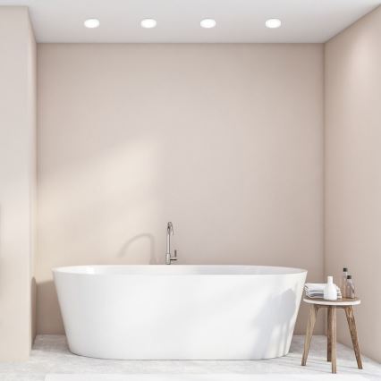 Rabalux - LED Οροφωτιστικό Μπάνιου LED/3W/230V IP44 λευκό