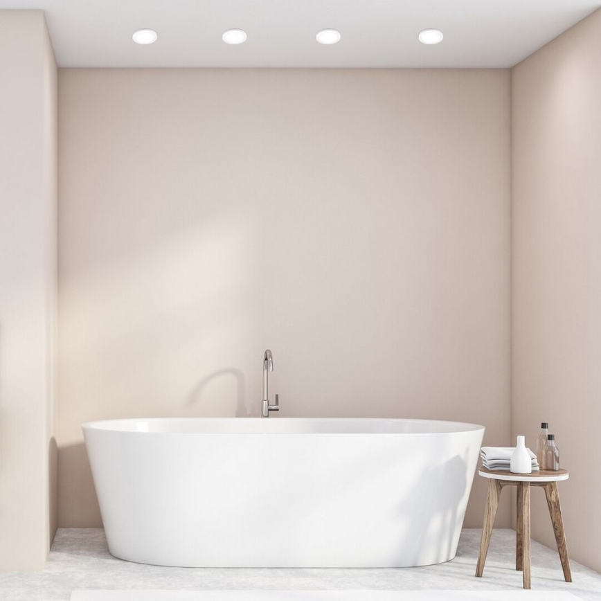 Rabalux - LED Οροφωτιστικό Μπάνιου LED/3W/230V IP44 λευκό