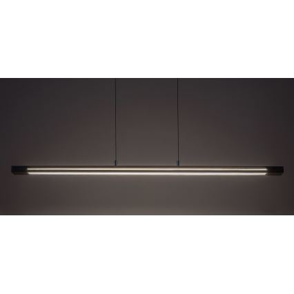 Rabalux - LED Dimmable κρεμαστό φωτιστικό οροφής ράγα LED/27W/230V