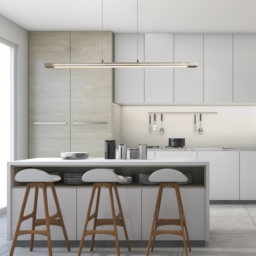 Rabalux - LED Dimmable κρεμαστό φωτιστικό οροφής ράγα LED/27W/230V