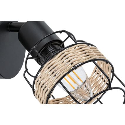 Rabalux - Επιτοίχιο φωτιστικό σποτ 1xE14/25W/230V
