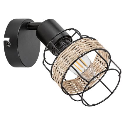 Rabalux - Επιτοίχιο φωτιστικό σποτ 1xE14/25W/230V