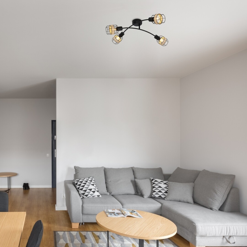 Rabalux - Χωνευτό πολύφωτο 4xE14/25W/230V