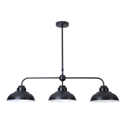 Rabalux - Κρεμαστό φωτιστικό οροφής τρίφωτο 3xE27/60W/230V