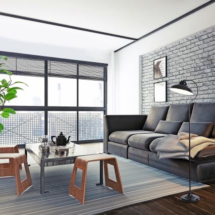 Rabalux - Επιδαπέδια λάμπα 1xE27/60W/230V