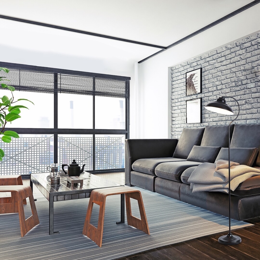 Rabalux - Επιδαπέδια λάμπα 1xE27/60W/230V