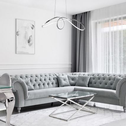 Rabalux - LED Πολύφωτο με καλώδιο LED/38W/230V