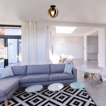 Rabalux - Φωτιστικό οροφής 1xE27/40W/230V Ø 25 cm