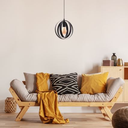 Rabalux - Κρεμαστό φωτιστικό οροφής μονόφωτο 1xE27/40W/230V