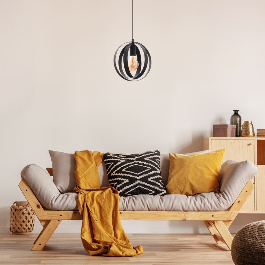 Rabalux - Κρεμαστό φωτιστικό οροφής μονόφωτο 1xE27/40W/230V