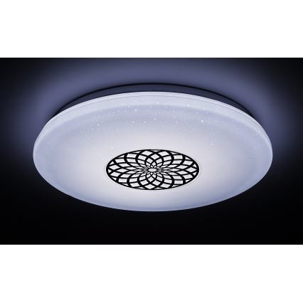 Rabalux - LED RGB dimmable φωτιστικό οροφής LED/24W/230V 3000-6500K Wi-Fi Tuya διάμετρος 39,5 cm + τηλεχειριστήριο