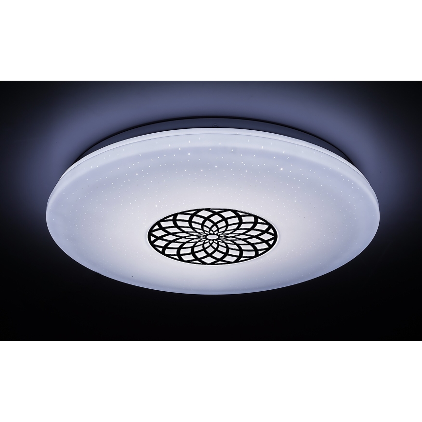 Rabalux - LED RGB dimmable φωτιστικό οροφής LED/24W/230V 3000-6500K Wi-Fi Tuya διάμετρος 39,5 cm + τηλεχειριστήριο
