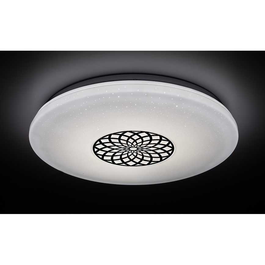 Rabalux - LED RGB dimmable φωτιστικό οροφής LED/24W/230V 3000-6500K Wi-Fi Tuya διάμετρος 39,5 cm + τηλεχειριστήριο