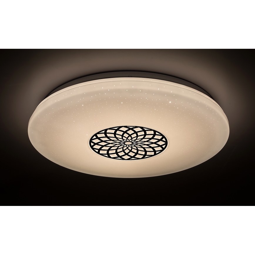 Rabalux - LED RGB dimmable φωτιστικό οροφής LED/24W/230V 3000-6500K Wi-Fi Tuya διάμετρος 39,5 cm + τηλεχειριστήριο